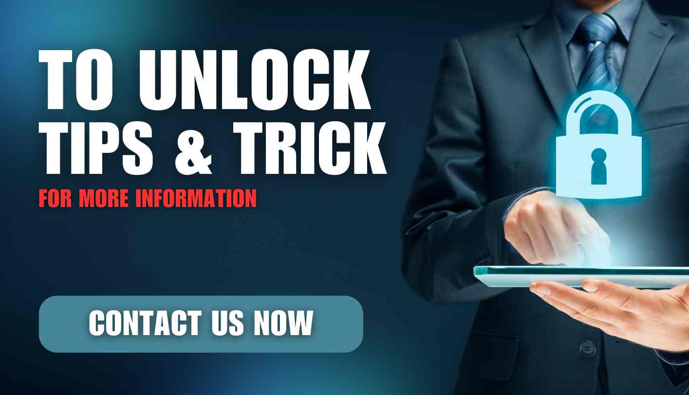 To Unlock more Tips & Tricks